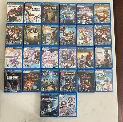 ebay ps vita|Sony PS Vita Video Games for Sale .
